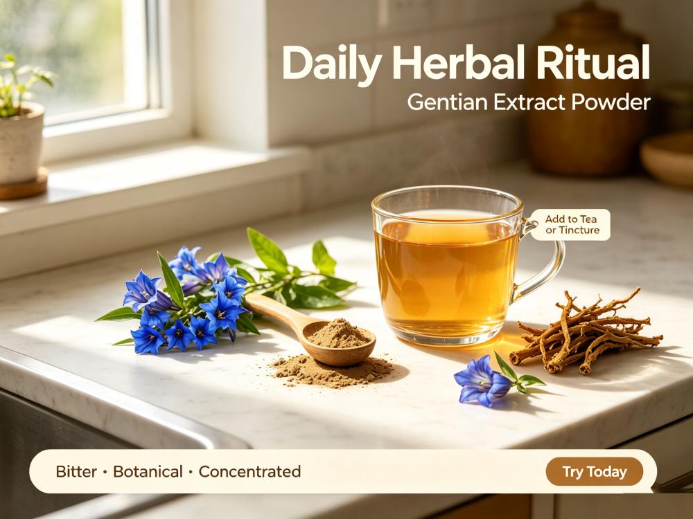 龙胆提取物粉末
